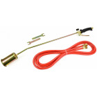 GAASIPÕLETI 85CM. 5M 35KW VOOLIK. REDUKTORIGA 60MM GEKO