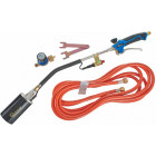 BRÛLEUR À GAZ 70CM. TUYAU DE 5M. GEKO 60MM AVEC RÉDUCTEUR