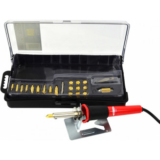 23-OS. SALDATORE PISTONE-PIROGRAFO PER LEGNO 30W GEKO, G20050