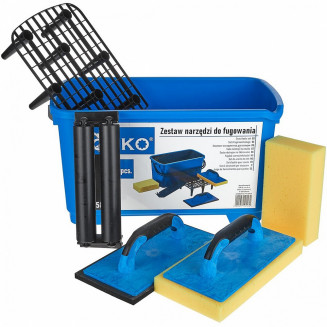 6-OS. VUUGITÄITE TÖÖRIISTADE KOMPLEKT GEKO, G30158