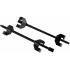 KEERDVEDRU TÕMMITS 380MM. 2-KÄPAGA 2TK GEKO