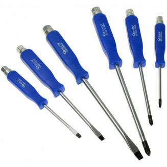 6-OS. SET DI CACCIAVITI A IMPATTO GEKO PH-PZ, G30586