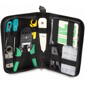 VÕRGUKAABLI TÖÖRIISTADE KOMPLEKT RJ45 GEKO, G30840