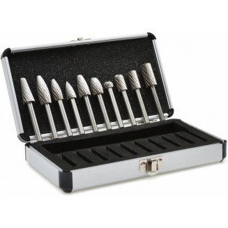 10-OS. KIT FRESA LEGA METALLO DURO GEKO, G37511