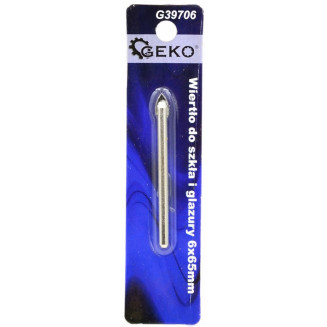 FORET À VERRE 6X65MM GEKO, G39706