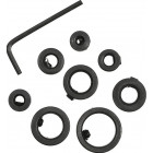LIMITADORES DE PROFUNDIDAD PARA BROCAS PARA MADERA 3-16MM GEKO