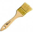 BRUSH FLAT 50MM WOOD GEKO