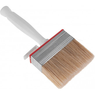 BRUSH FLAT 90MM PLASTIC GEKO, G66029