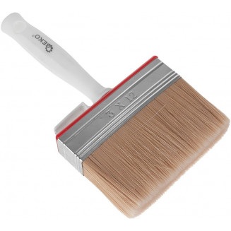 BROSSE PLATE 130MM PLASTIQUE GEKO, G66031