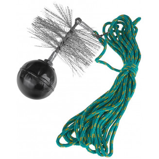 KORSTNA PUHASTUHARI 150MM. 1.3KG 10M GEKO, G66725