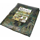 HOUSSE DE CHARGEMENT CAMO 5.49X8M 100GSM GEKO