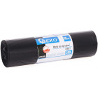 PRÜGIKOTID HDPE (PRÜGIKOTT) 380L/10TK MUST GEKO