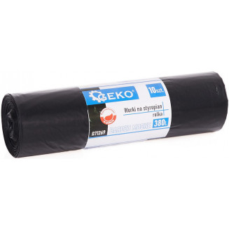 PRÜGIKOTID HDPE (PRÜGIKOTT) 380L/10TK MUST GEKO, G71269