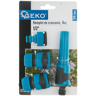 VEEVOOLIKU ÜHENDUSTE KOMPLEKT 1/2&quot; GEKO, G73042