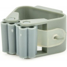 BRUSH ARM HOLDER/CLAMP PLASTIC 20-35MM GEKO