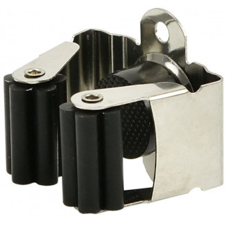 BØRSTEHÅNDHOLDER/KLEMME METAL 20-35MM GEKO, G73316