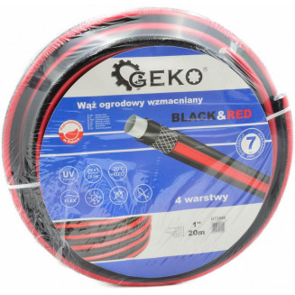 VEEVOOLIK BLACK&amp;RED STRONG 1&quot; 20M GEKO, G73698