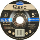 HIOMALAIKA METALLILLE/TERÄKSELLE 125X6.0X22.2MM PREMIUM GEKO