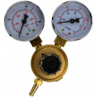 DUJŲ REGULIATORIUS 20L/MIN SU 2 MANOMETRŲ HOLLAND/FINLAND GEKO