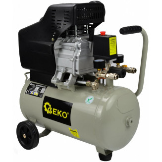 VIRZUĻU KOMPRESORS 1.9KW. Tvertne 24L. 8BAR GEKO, G80300