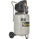 MÄNTÄKOMPRESSORI 230V 1.9KW 50L 8BAAR PYSTYSÄILIÖ GEKO