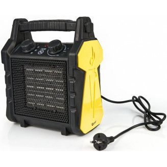 KERAAMISELLA ELEMENTTILÄMPÖ. LÄMMITTIMEN PUHALLIN 3KW 230V (MAX 30M2) GEKO, G80406