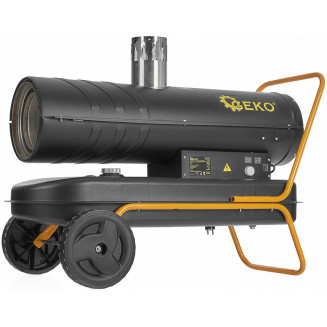 VARMEBLÆSER MED DIESEL VARME 40KW GEKO, G80426