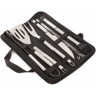 10-OS. SET DI ACCESSORI PER BARBECUE GEKO, G80510