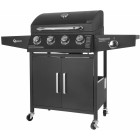 GRIL À GAZ 4+1 BRÛLEURS 14,5KW GEKO