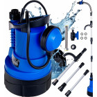 SUKELPUMP/TÜHJENDUSPUMP 400W 230V GEKO