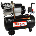 KOLBKOMPRESSOR 2.8KW. PAAK 50L. 8BAR HEIDMANN