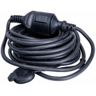 JÄTKU PIKENDUSJUHE RULLIS 10M 3X2.5MM2/ IP44. 16A KELTIN