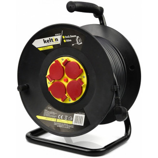 SPEL FÖRLÄNGNINGSLAD PLAST 50M 3X2,5MM KELTIN, GK00231