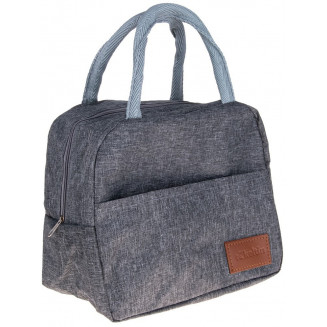 KYLVÄSKA/TERMISK VÄSKA 5,5L 23X11X19CM KYLARE MED LÅS, GK00428