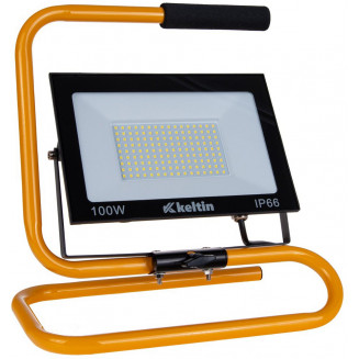 230V PROJEKTOR PÅ HANDSTÄLL LED 100W. 10000LM 4500K IP66 CELTIN, GK02057