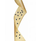 KÄRBSELINT RULLIS 80CM. 4TK KELTIN
