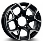 GMP SJ15 BD 5.5X15 5X139/5 (108.2) (Z) (K60°) (TÜV) KG450 (SUZ)*