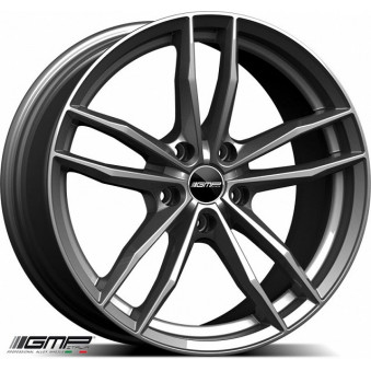 GMP SWAN GA 8.0X18 5X114/35 (64.1) (T) (TUV) KG750 (TES) 3 MODELIS, GMP1829205