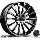 GMP STELLAR BD 8.0X18 5X112/35 (66.6) (Z) (PK/R14) (TUV) KG750 *