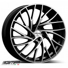 GMP ENIGMA BLK/POL 8.0X18 5X110/30 (75.0) (Z) (TUV) KG750 *