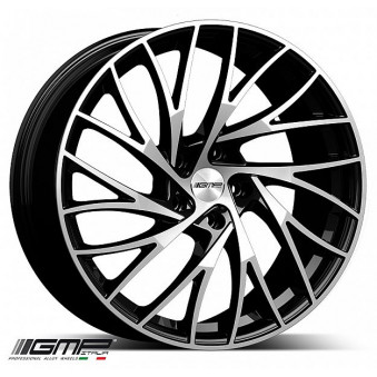 GMP ENIGMA BLK/POL 9.0X19 5X110/44 (75.0) (Z) (TUV) KG750 (POSTERIORE), GMP1974875