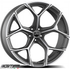 GMP ULTRIVITY MAD 8.5X19 5X112/30 (66.6) (AT) (PK/R13) (TUV) KG750
