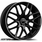 GMP BERGHEM BDL 8.5X20 5X112/37 (66.6) (BGP) (PK/R14) (TÜV) KG965 (MER) H1GLE *