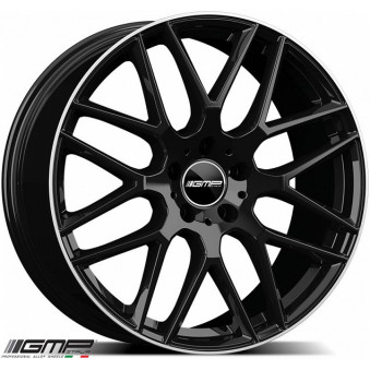 GMP BERGHEM BDL 8.5X20 5X112/37 (66.6) (BGP) (PK/R14) (TÜV) KG965 (MER) H1GLE *, GMP2045061