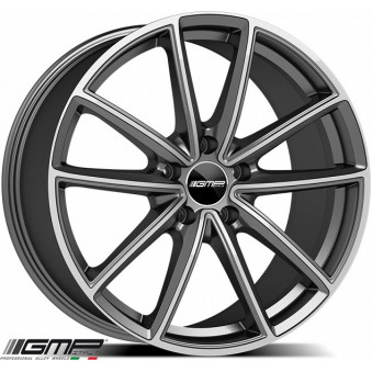 GMP TITAN AD 9.5X20 5X130/54 (71.6) (N) (PK/R14) (TÜV) KG820 E-TRON/TAYCAN FRONT, GMP2071164