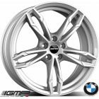 GMP DEA SIL 9.5X20 5X120/45 (72.6) (S) (TUV) KG750 (BMW) *