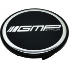 KAPSELI GMP POMAC. MUSTA/GMP-LOGO (PORSCHE 95B 601 150 A). 65 mm