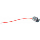 BA15S PISTOKE 17MM JOHDELLA 80MM M-TECH