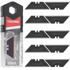 ROUES DE RECHANGE 60X19X0,6MM. 10 pièces SK2H. NOIR TWARDY