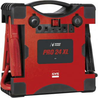 ЗАПУСКНОЙ АККУМУЛЯТОРНЫЙ БАТАРЕЯ 24 В 1400/3000 А ЛИТИЕВЫЙ NOMAD POWER 24XL GYS, GYS025905